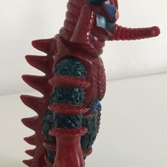 M【中古品】BANDAI バンダイ ウルトラ怪獣シリーズ19 ヒッポリト星人 ソフビ人形 フィギュアの画像