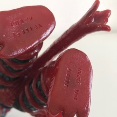 M【中古品】BANDAI バンダイ ウルトラ怪獣シリーズ19 ヒッポリト星人 ソフビ人形 フィギュアの画像