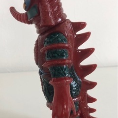 M【中古品】BANDAI バンダイ ウルトラ怪獣シリーズ19 ヒッポリト星人 ソフビ人形 フィギュアの画像