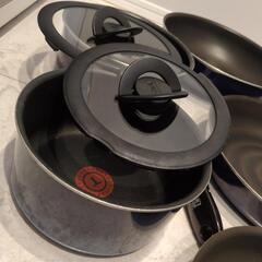 T-fal　フライパン　鍋　セットの画像