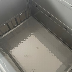 TRUSCO 折りたたみコンテナの画像