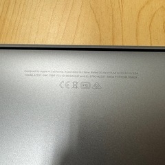 MacBook Air M1 13インチ 256GB/8GB 84%の画像