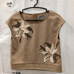 0704-133 【Viaggio Blu】トップス　※ほつれ有り
