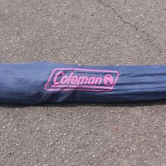 コールマン　青色　大きい作り　使用感あり