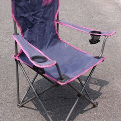 コールマン　青色　大きい作り　使用感ありの画像