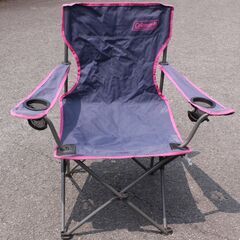 コールマン　青色　大きい作り　使用感ありの画像