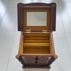 アクセサリー収納ケースの画像