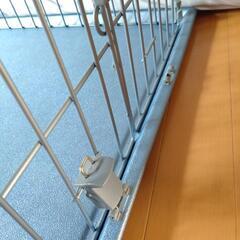 サークル 柵の画像