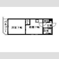 札幌市厚別区【1DK✨生活保護・高齢者・外国人可‼️バルコ…