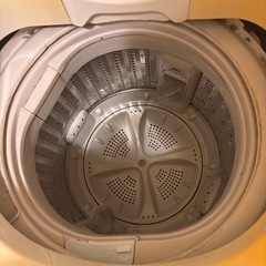洗濯機の画像