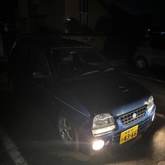 アルトha11s改 アルトワークスターボ載せ替え アルトエポ 軽自動車の画像
