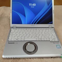 Panasonic CF-SZ6 i5-7300U 8GB ノー...