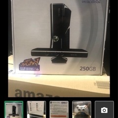 x-box360‼️Kinectセンサー‼️限定版コントローラー...