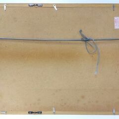 上砂理佳 「ホリデーマーケット」 銅版画 絵画 真作 美術品 額装付き 札幌市 中央区 南12条の画像