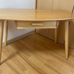 センターテーブル　無料でお譲りします。の画像