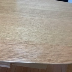 センターテーブル　無料でお譲りします。の画像