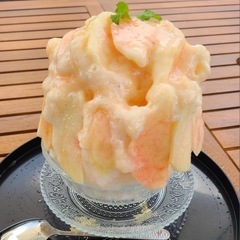 7/18(金)予定にて沢井青果(大洲)にかき氷🍧を食べに行…
