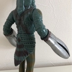 M【中古品】BANDAI バンダイ ウルトラ怪獣シリーズ 01 バルタン星人 ソフビ人形 フィギュアの画像