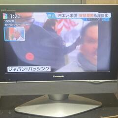 無料　パナソニック　液晶テレビ　２２インチの画像