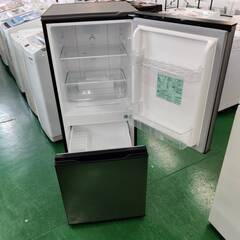 【愛品倶楽部柏店】 AQUA アクア 2023年製 135L 2ドア 冷凍冷蔵庫 AQR-J14Nの画像
