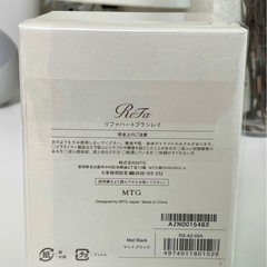 【新品・未開封】ReFa/ハートヘアブラシレイ/マットブラックの画像