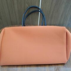 GUSCIO　グッシオ　トートバッグ　オレンジの画像