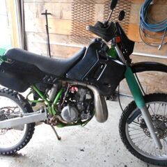 KDX200SR書付き部品取り、引取り限定になります。