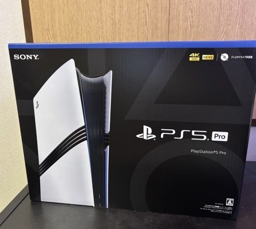 本日夜もしくは明日の午前中限定PS5pro 未使用品