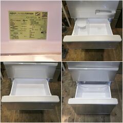 AQUA アクア  冷蔵庫 AQR-36PL  4ドア　左開きタイプ　355L   2024年製の画像
