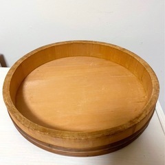 昭和レトロ　おひつ　飯台、セットの画像
