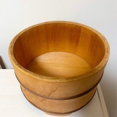 昭和レトロ　おひつ　飯台、セットの画像