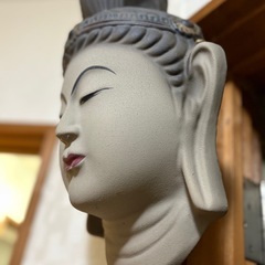 7月中1000円引き！陶器の仏像の画像