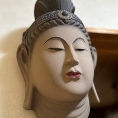 7月中1000円引き！陶器の仏像の画像