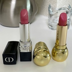 【値下げしました】DIOR/リップ/2本まとめての画像