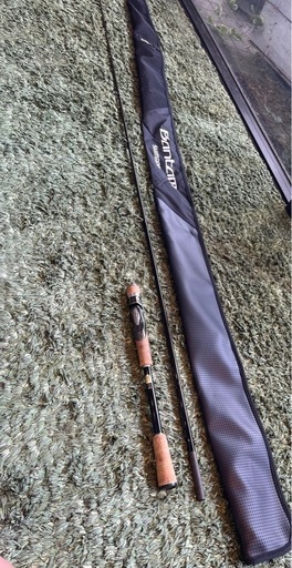 バス釣り　ロッド　バンタム　274MH