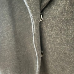 achro　ロングコート　グレーの画像