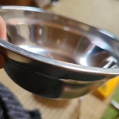 大きめサイズのわんちゃん食器2コセットの画像