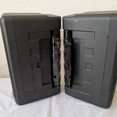 SHARP シャープ スピーカー 2WAY 左右セットの画像