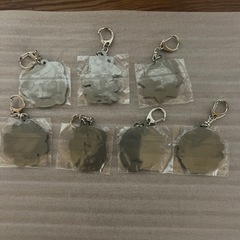 鬼滅の刃 トレーディング メタル漢字キーホルダー の画像