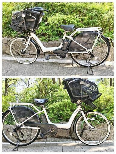早勝ち！ヤマハ電動アシスト自転車 PAS Kiss 優良バッテリー充電