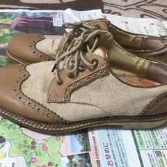 【無料】Lee製靴25.5cmの画像
