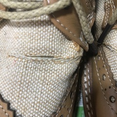 【無料】Lee製靴25.5cmの画像