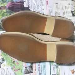 【無料】Lee製靴25.5cmの画像