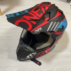ONEAL フルフェイスヘルメット 赤・青・黒 Lサイズ