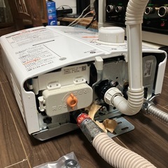 リンナイガス湯沸かし器の画像