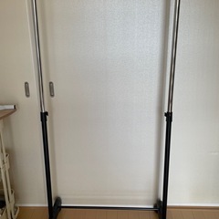 【受付終了】ハンガーラックの画像