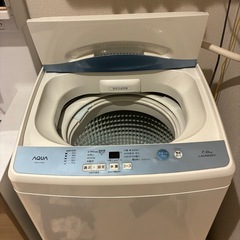洗濯機の画像