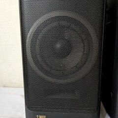 SHARP シャープ スピーカー 2WAY 左右セットの画像