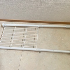 伸縮棚 つっぱり棚の画像