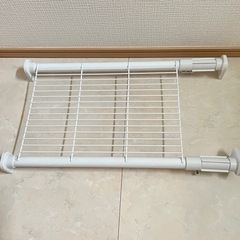 伸縮棚 つっぱり棚の画像